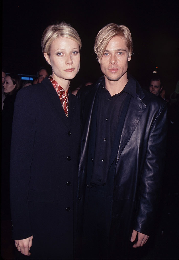Se dan cuenta de que Brad Pitt siempre se parece a la mujer con la que está saliendo, y ahora no podemos borrarlo de nuestra mente