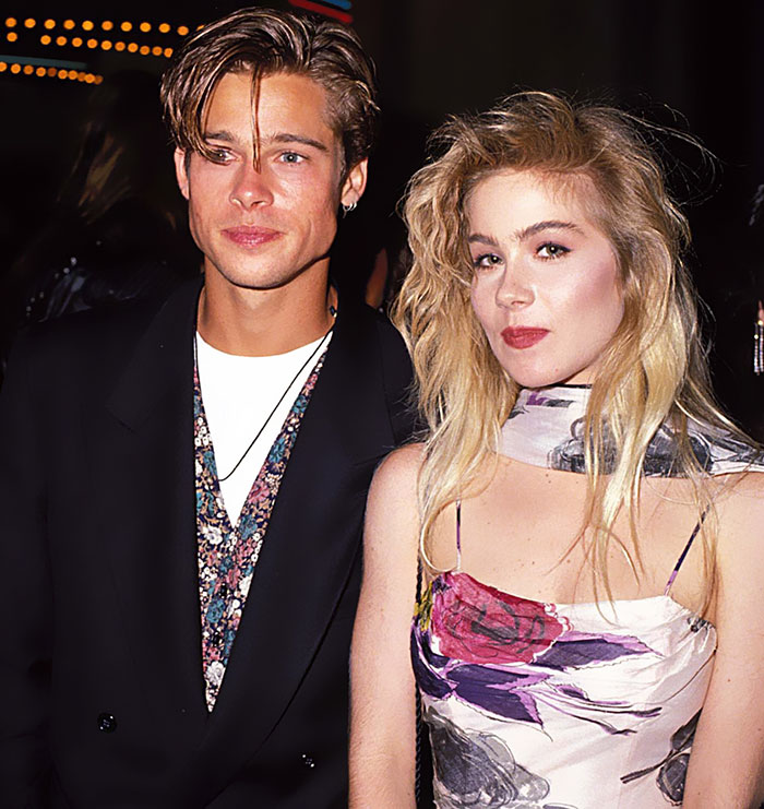 Se dan cuenta de que Brad Pitt siempre se parece a la mujer con la que está saliendo, y ahora no podemos borrarlo de nuestra mente