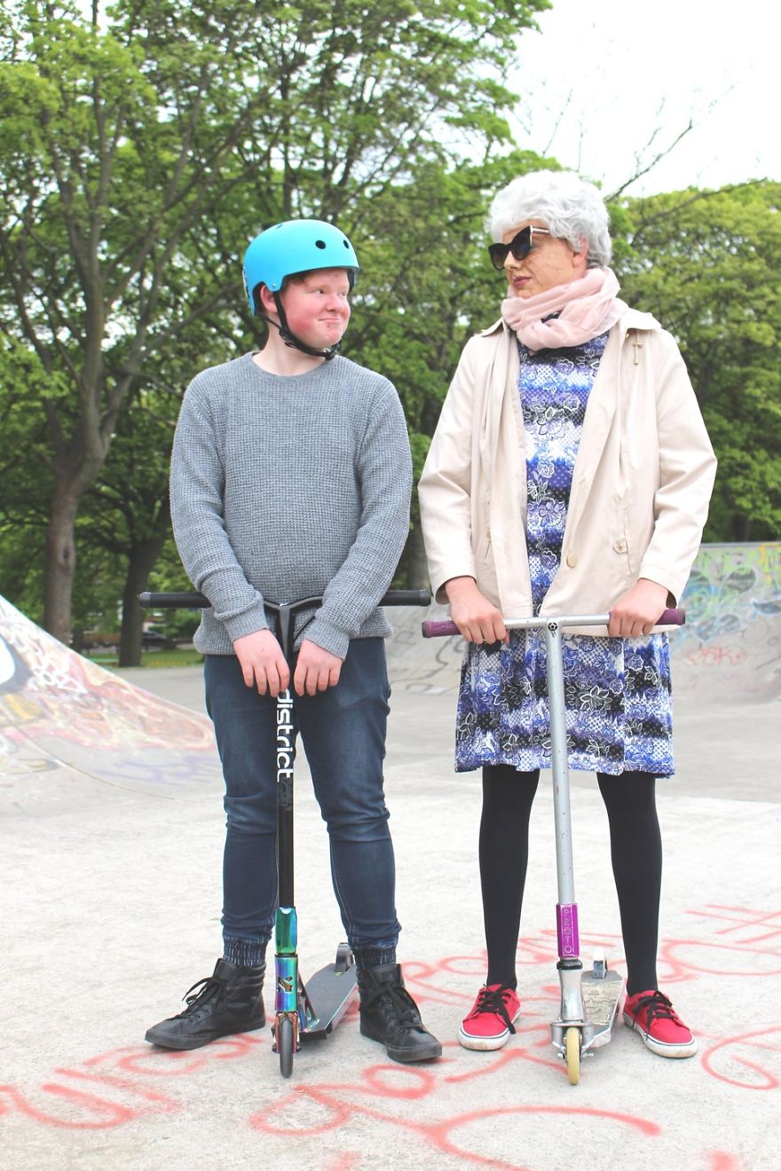 Introducing: Stunt Gran