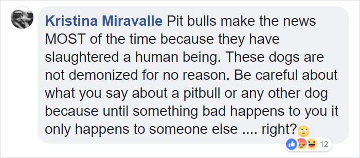 Terrified Workers Ran For Their Lives From An Approaching Pit Bull, But One Guy Knew Exactly What To Do