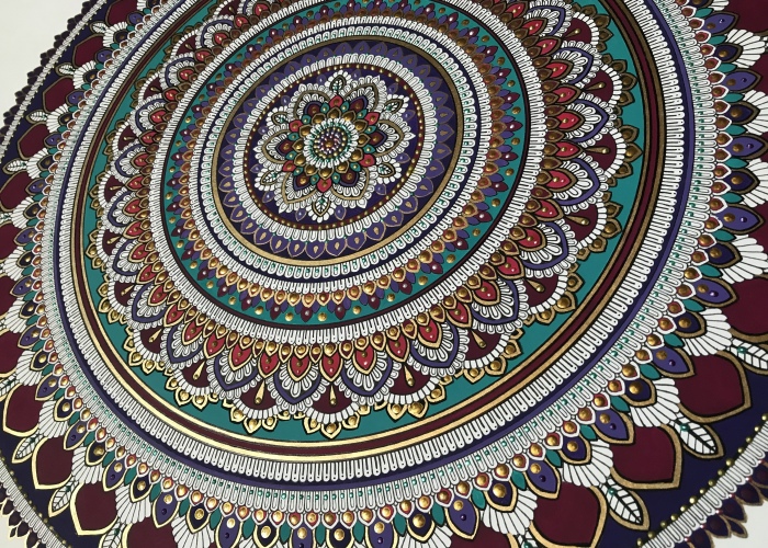 I Draw And Paint Mandalas To Cure My Anxiety