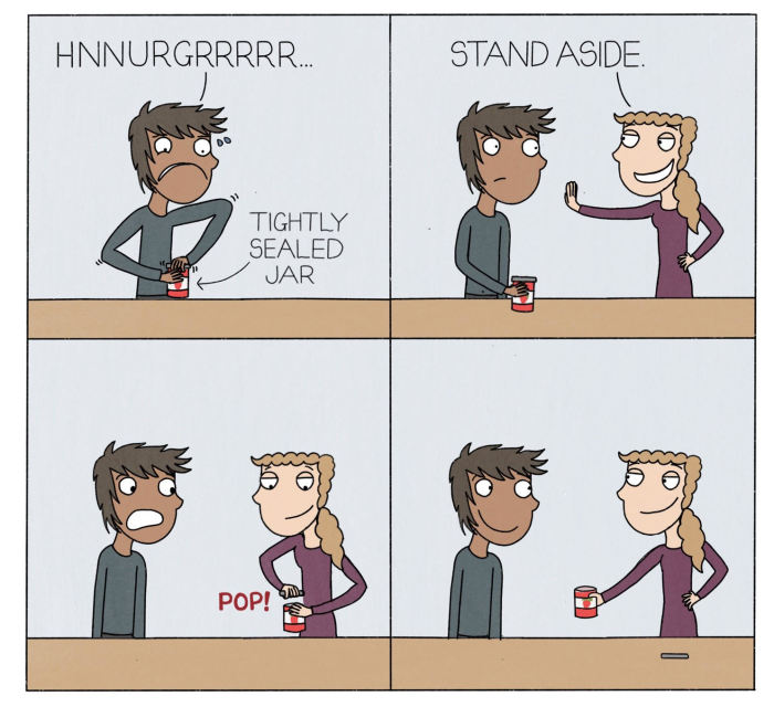 I Drew 6 Cartoons To Demonstrate How I Would Use Superpowers In Everyday Life