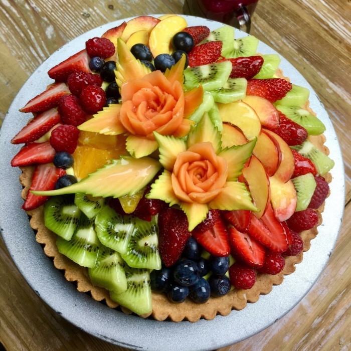 When A Fruit Carver Become A Pastry Chef