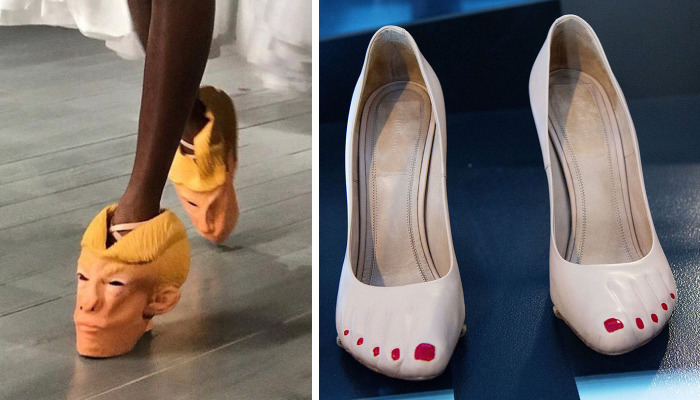 119 Funny Shoes That Are Fabulously Bizarre