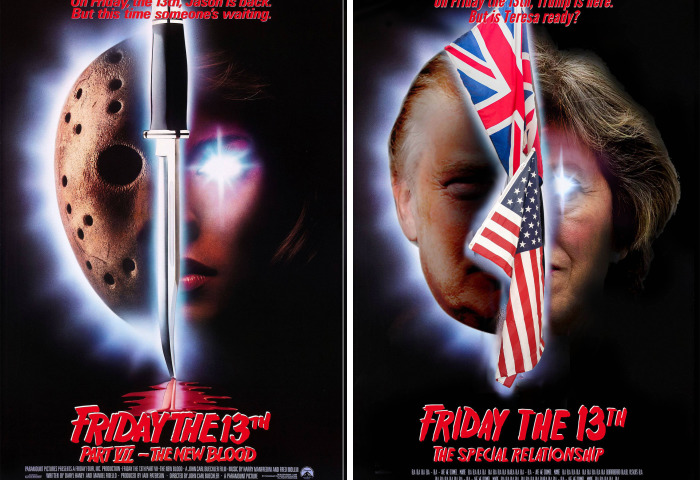 Trump Stars In Horror Films