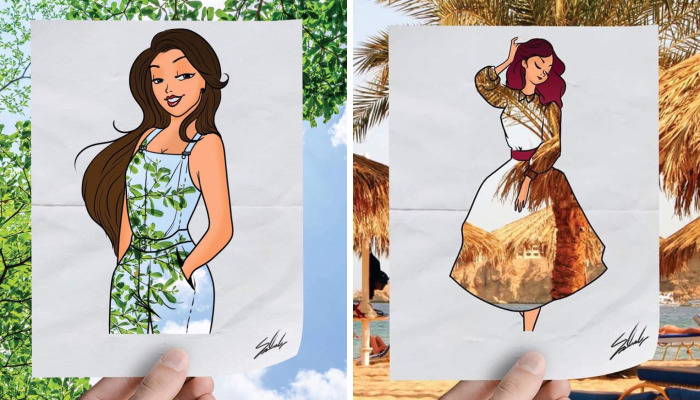 20 Fashion Cutouts Showing The Beauty Of Egypt In A Unique Way