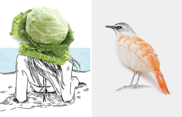 Artist Turns Ordinary Everyday Objects Into Clever Illustrations