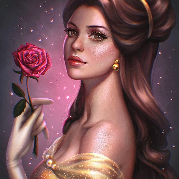 Artist Draws 33 Popular Characters In Her Dreamy Style