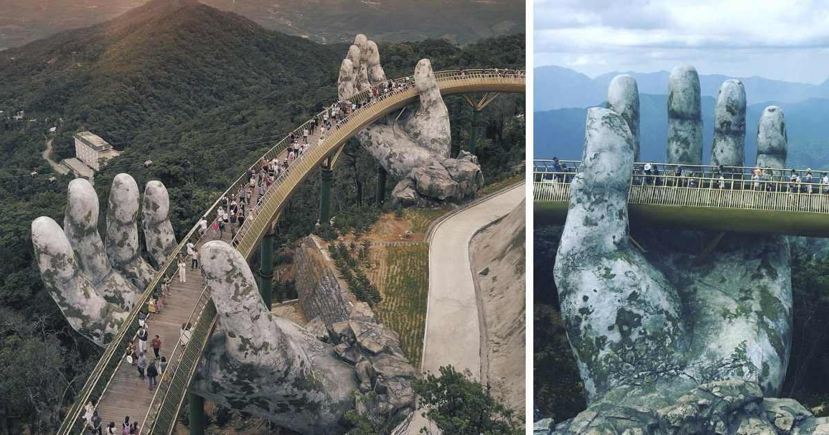 ÐÐ°ÑÑÐ¸Ð½ÐºÐ¸ Ð¿Ð¾ Ð·Ð°Ð¿ÑÐ¾ÑÑ Giant Stone Hands Support Vietnamâs New Golden Bridge
