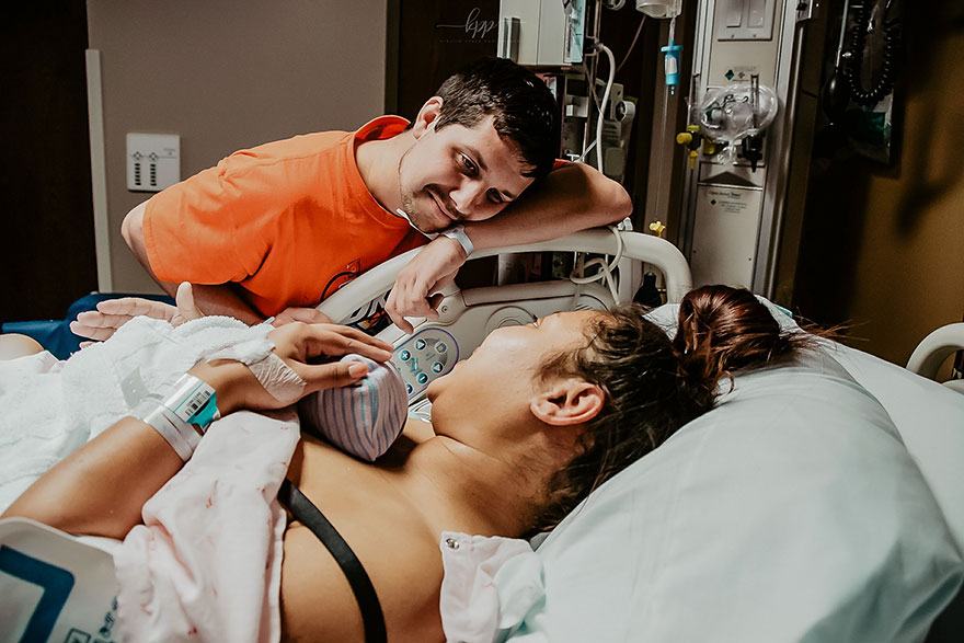Everyone Thought This Man Was Crying Because Of His Newborn Son Until He Revealed The Real Reason