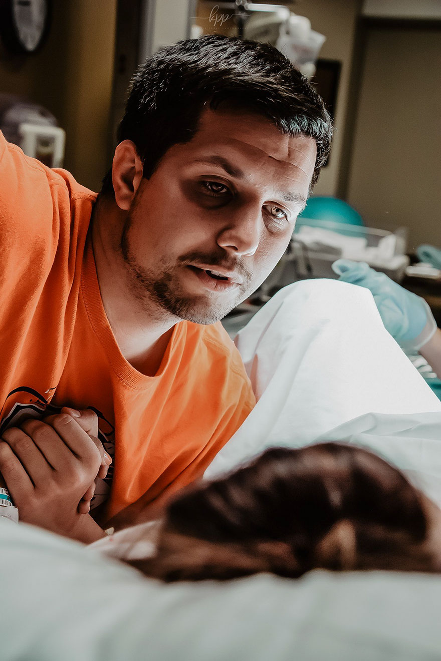 Everyone Thought This Man Was Crying Because Of His Newborn Son Until He Revealed The Real Reason