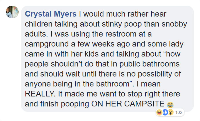 Dad Has Diarrhea In Public Toilet With His 4-Year-Old, Her Reaction Makes Man In Another Stall Cry From Laughter