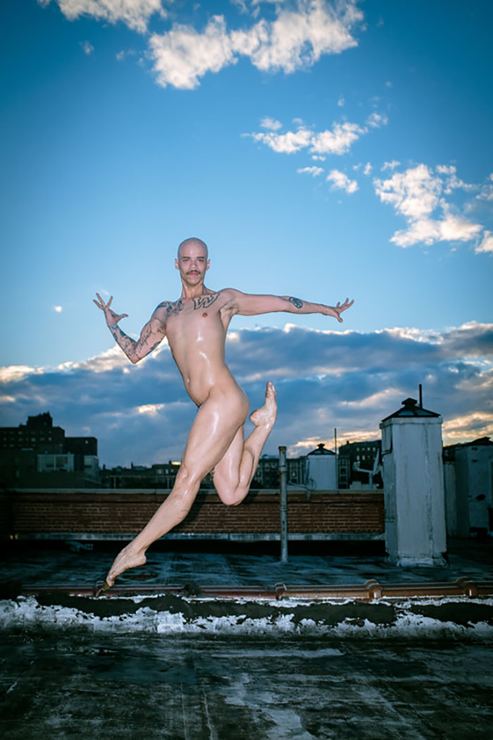 11 Fearless Dancers Strip Down On NYC Rooftops, And The Result Will Make Your Heart Beat Faster