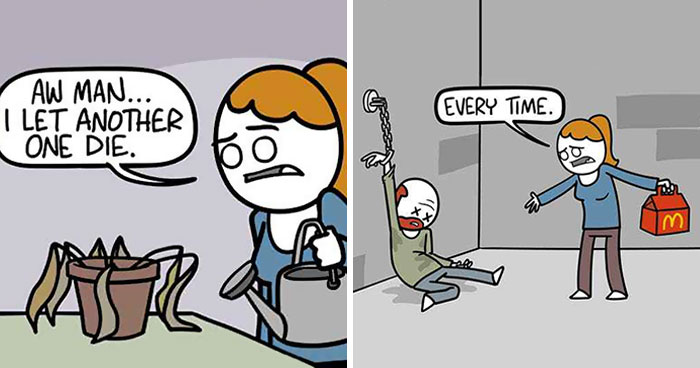 109 Funny And Dark Comics With Unexpected Endings By Channelate