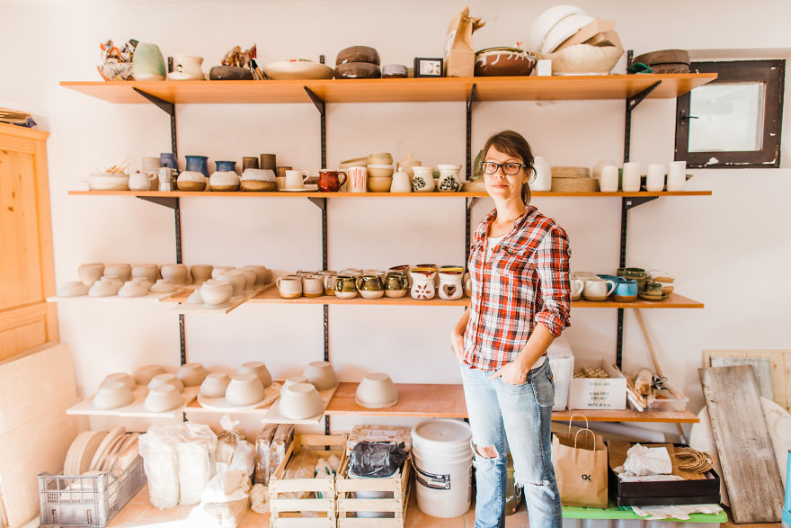 On A Mission To Bring Handmade Pottery Into Slovenian Households