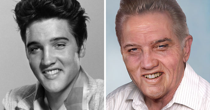 Someone Imagined How Pop Stars Would Look Today If They Were Still Alive, And Some Are Spot On