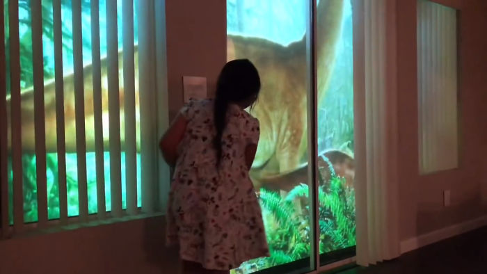 People Are Impressed At This Genius Surprise Dad Makes For His Dinosaur-Obsessed Daughter