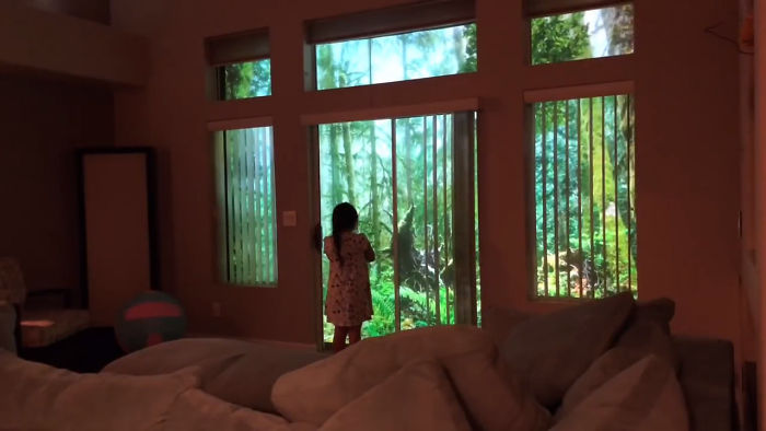 People Are Impressed At This Genius Surprise Dad Makes For His Dinosaur-Obsessed Daughter