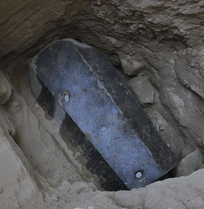 Remember The Massive Coffin That Hasn't Been Opened In 2000 Years? They Just Opened It