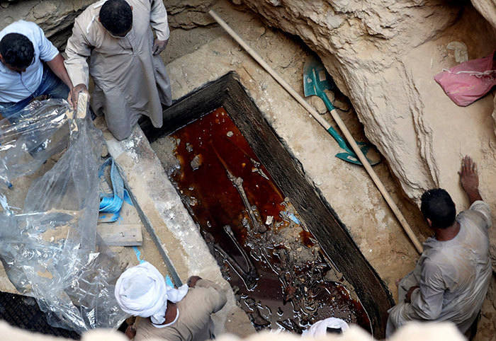¿Recordáis ese sarcófago que llevaba 2000 años sin abrirse? Pues acaban de hacerlo