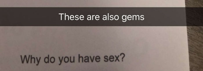 Teacher Teaches Kids About Sex, Can’t Stop Laughing At Their Questions