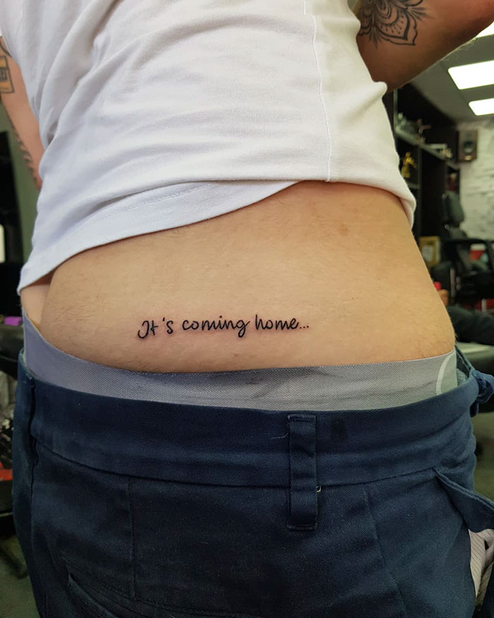 England Fans Were So Sure They Were Gonna Win World Cup That They Got It Tattooed (12 Pics)