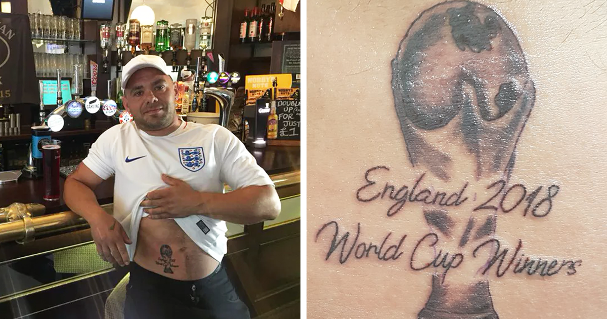 England Fans Were So Sure They Were Gonna Win World Cup That They Got england-fans-were-so-sure-they-were-gonna-win-world-cup-that-they-got