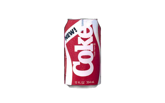 New Coke, Coca-Cola Co, 1985