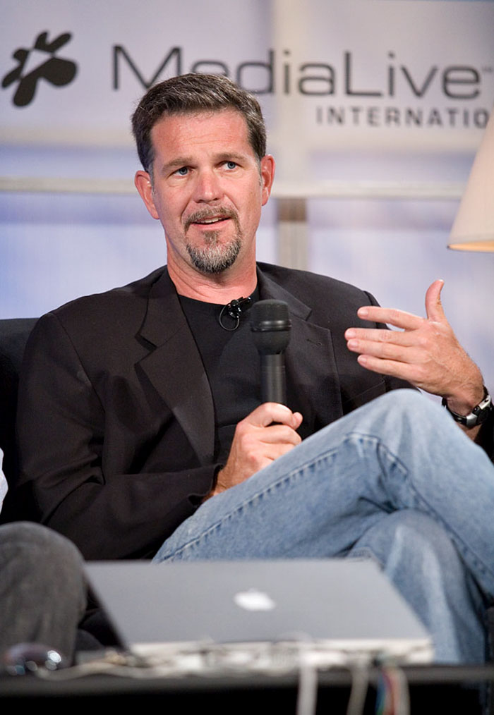 Reed Hastings at Web 2.0 Conference