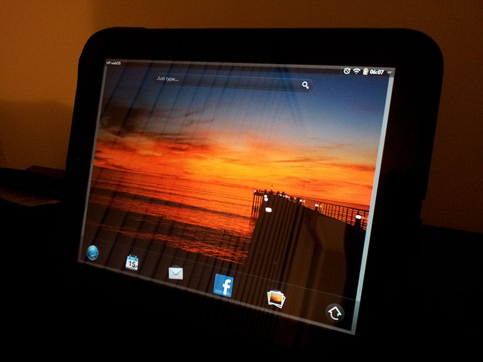 Hp Touchpad, 2011