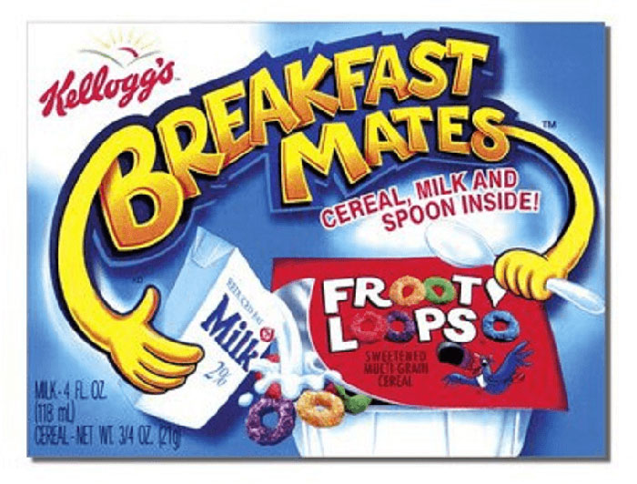 Breakfast Mates, Kellogg’s, 1998