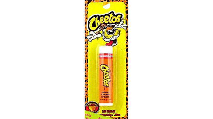 Cheetos Lip Balm, Cheetos, 2005