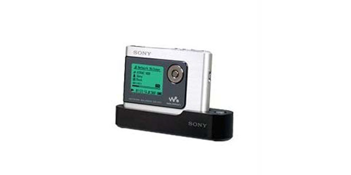 Nw-Hd1 Audio Player, Sony, 2004