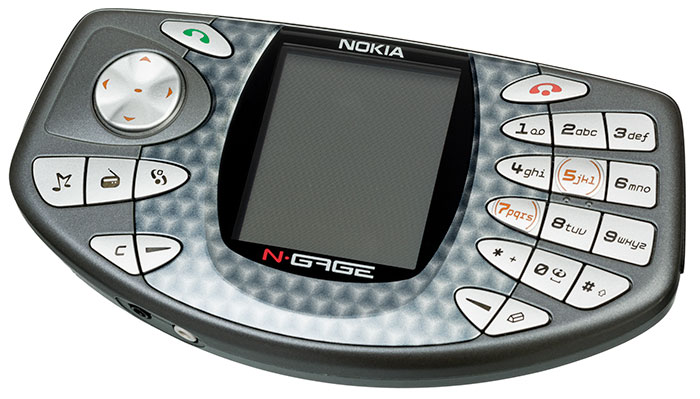 Picture of Nokia N-Gage, Nokia phone