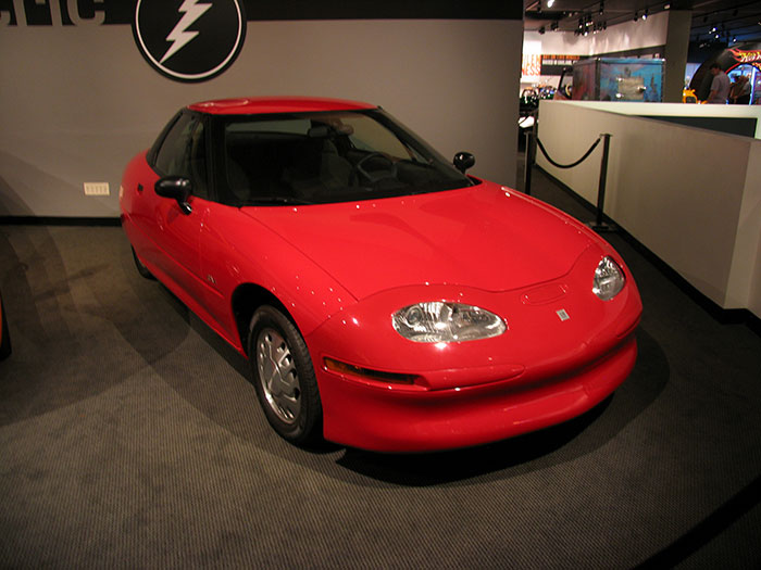 Ev1, General Motors, 1996 — 1999