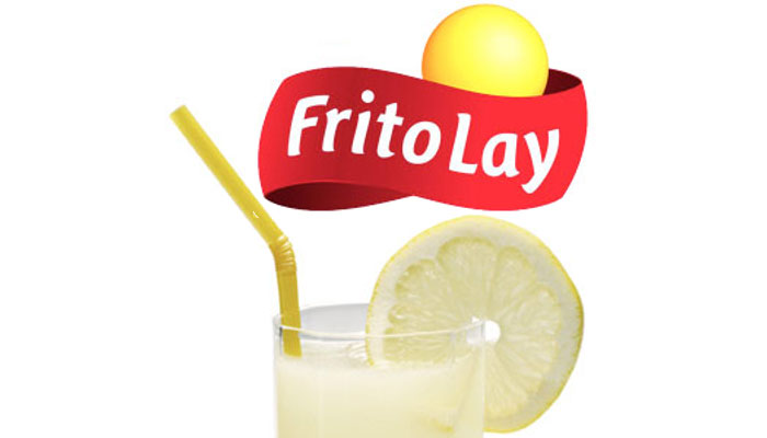 Picture of Frito-Lay lemonade with logo