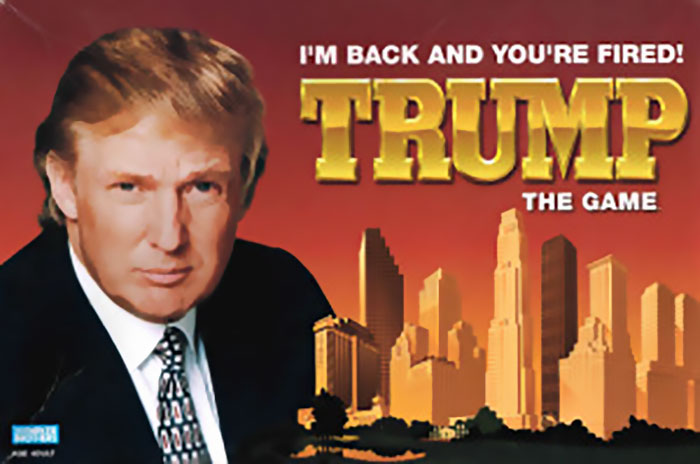 Poster for Trump: The Game