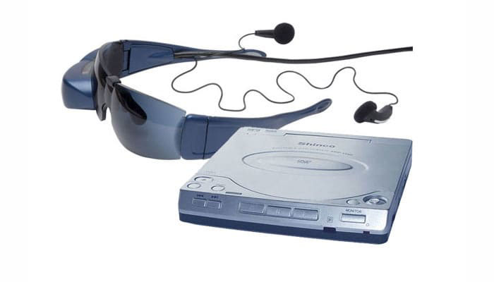Picture of Eyetop Wearable DVD player