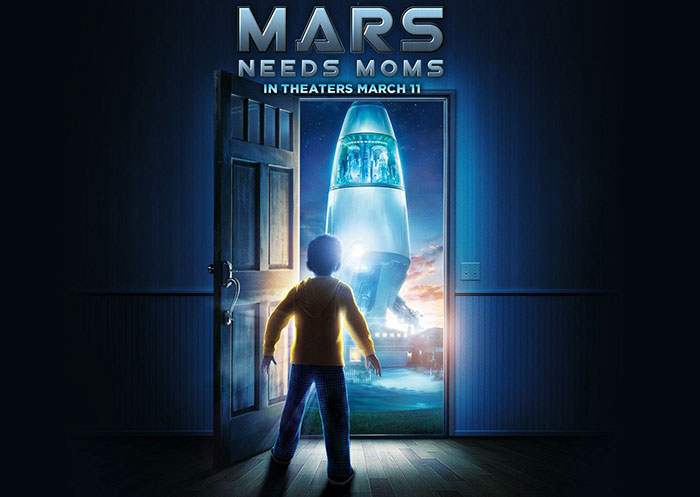 Mars Needs Moms, Walt Disney Motion, 2011