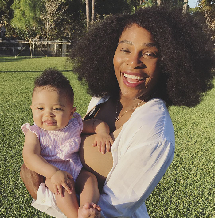 Serena Williams Tweets She Missed Her Daughter's First Steps, And Chrissy Teigen Comforts Her In The Best Way Possible