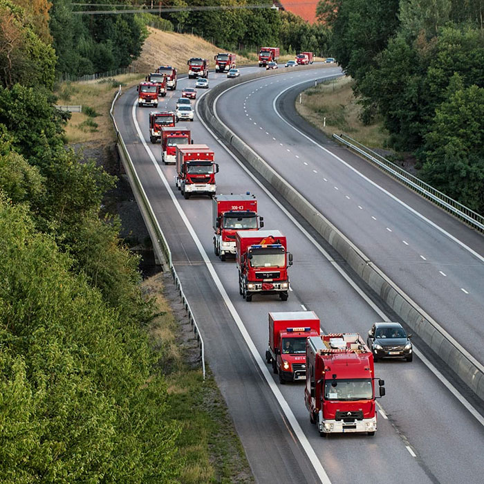 Europe Unites To Help Sweden Conquer Terrible Forest Fires, And That's The Friendship We Need