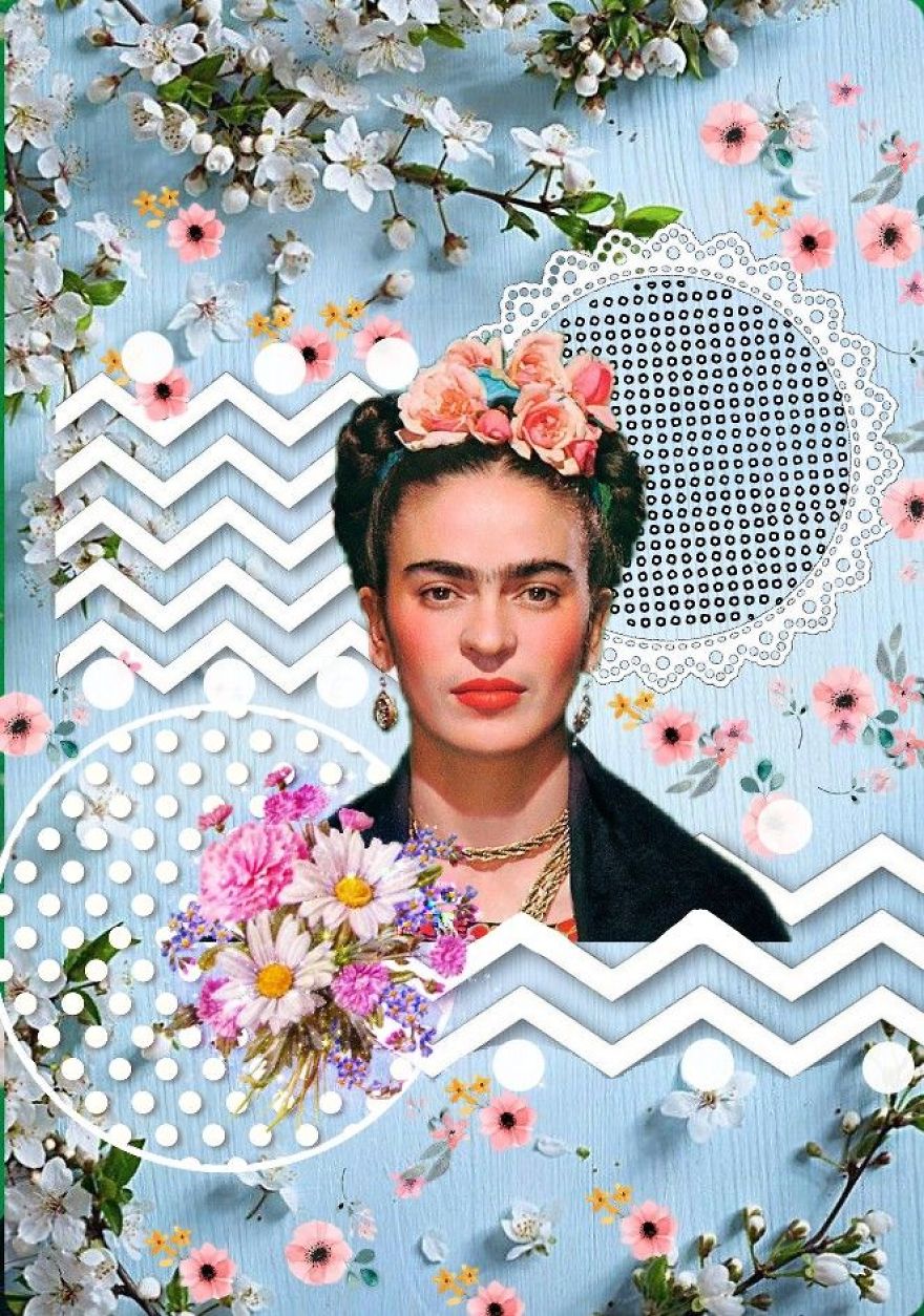 Frida Kahlo’s Birthday Falls On #fridafriday This Year And We’re Celebrating With These Amazing Picsart Tributes!