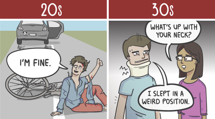 21 Ways Your Life Changes From Your 20s To Your 30s