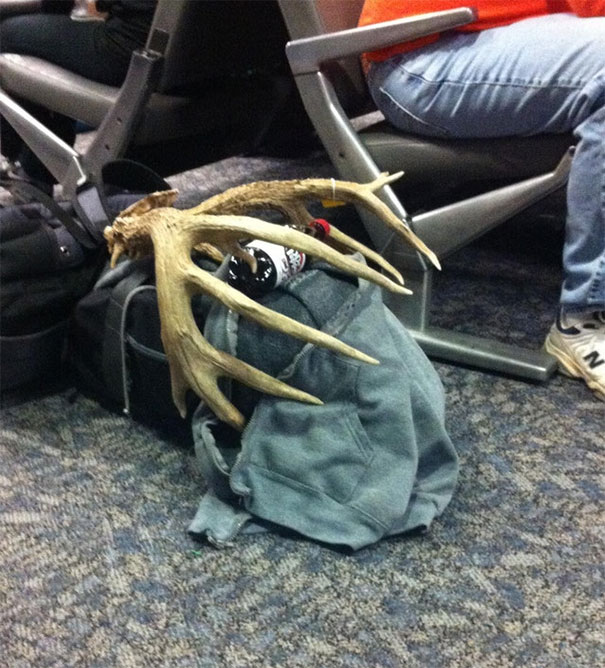 This Guy's Carry-On Is Somehow Ok, But My Nail Clippers Are Deemed Highly Dangerous