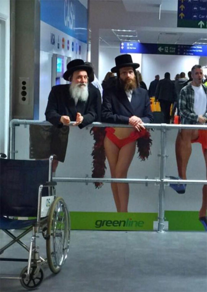 Visto en el aeropuerto de Tel Aviv