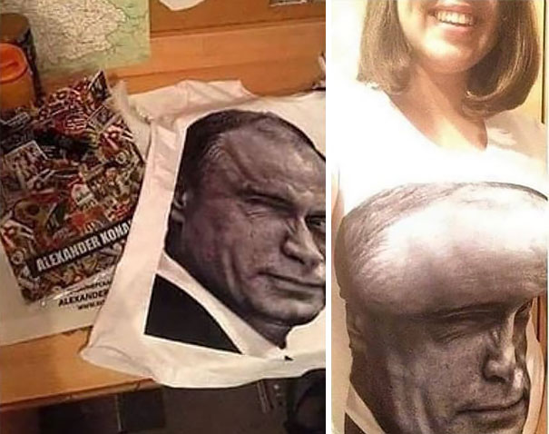 Vladimir Putin T-Shirt