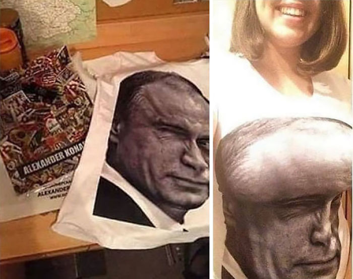 Camiseta de Putin