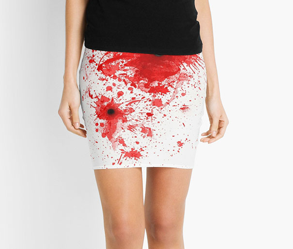 I'm Going To Assume A Guy Designed This Skirt