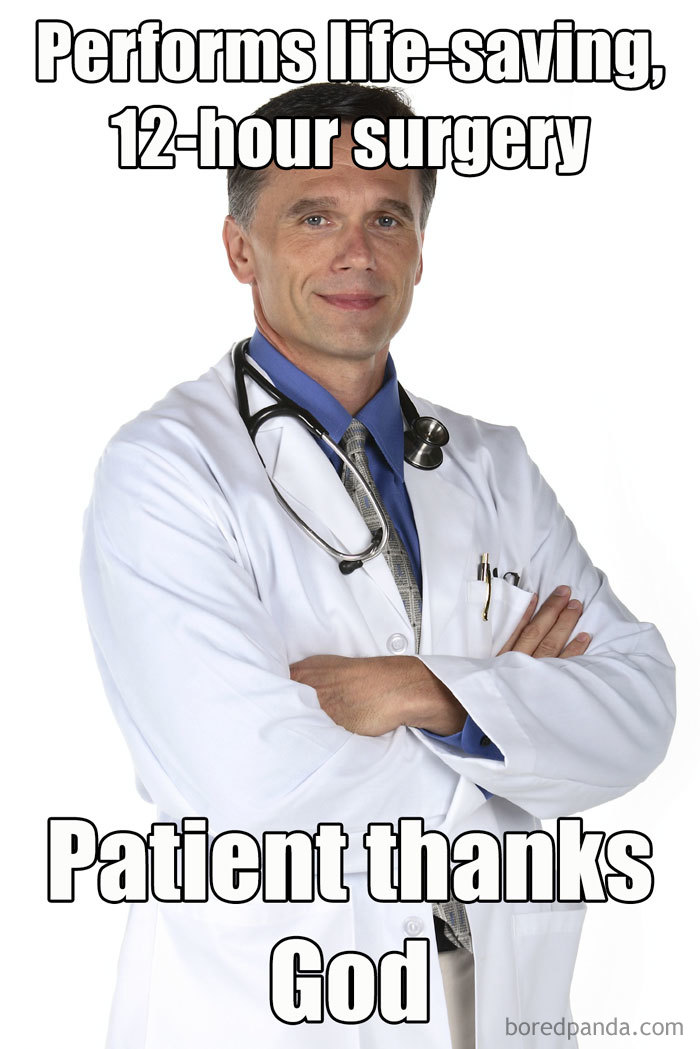 These Doctor Memes Are The Best Medicine If You Need A Laugh | Bored Panda