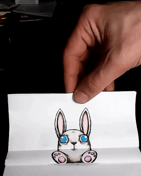 Fold Out Gif